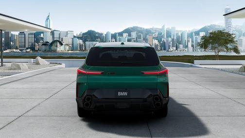Isle of Man Green Metallic 2026 BMW XM Label