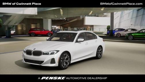 2025 BMW 330 i