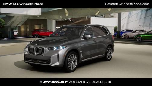 2026 BMW X5 PHEV xDrive50e