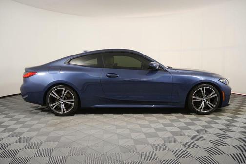 Arctic Race Blue Metallic 2021 BMW 430 i