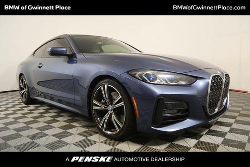 Arctic Race Blue Metallic 2021 BMW 430 i