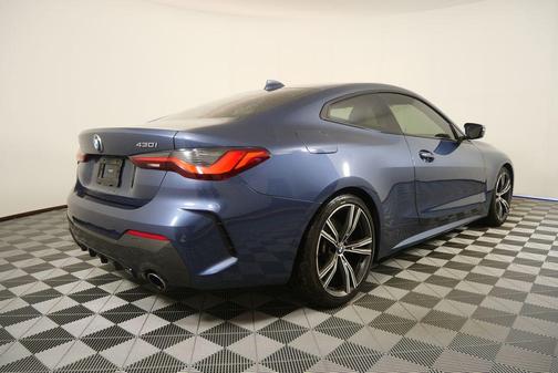 Arctic Race Blue Metallic 2021 BMW 430 i