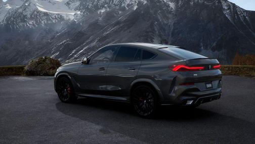 2026 BMW X6 xDrive40i