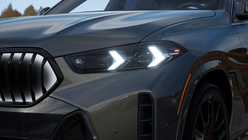 2026 BMW X6 xDrive40i