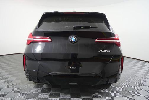 Black Sapphire Metallic 2026 BMW X3 30 xDrive