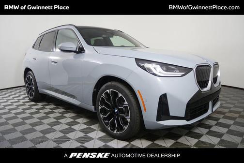 Brooklyn Grey Metallic 2026 BMW X3 30 xDrive