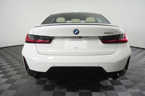 Alpine White 2026 BMW 330 NA