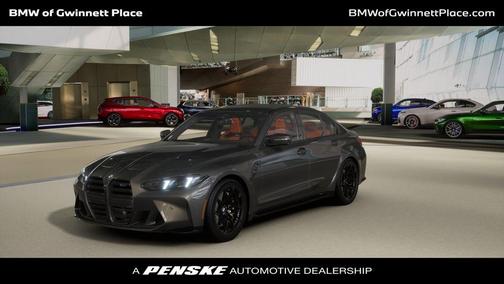 2026 BMW M3 Competition xDrive