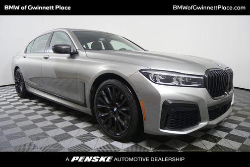 2022 BMW 750 i xDrive