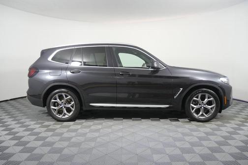 Dark Graphite Metallic 2022 BMW X3 sDrive30i