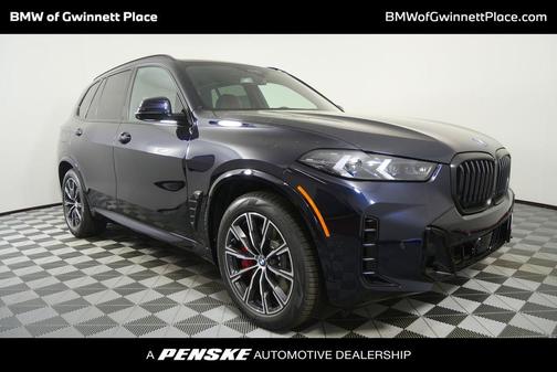 Carbon Black Metallic 2026 BMW X5 PHEV xDrive50e