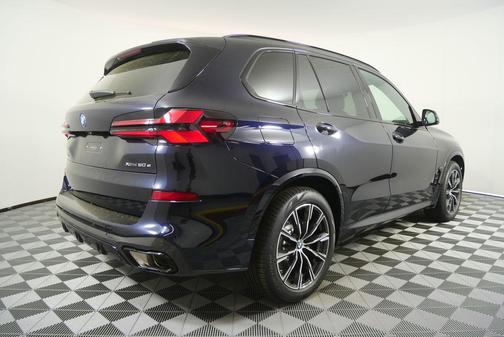 Carbon Black Metallic 2026 BMW X5 PHEV xDrive50e