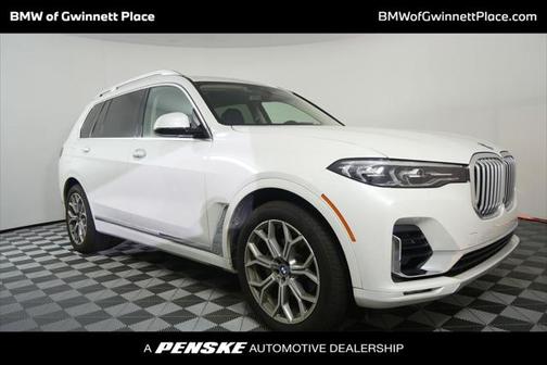 2020 BMW X7 xDrive40i