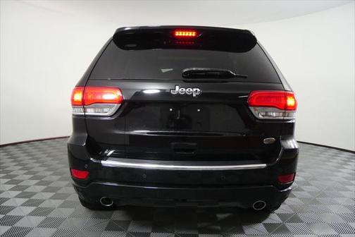 2019 Jeep Grand Cherokee Overland