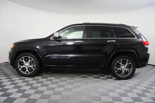 2019 Jeep Grand Cherokee Overland