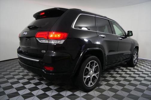 2019 Jeep Grand Cherokee Overland