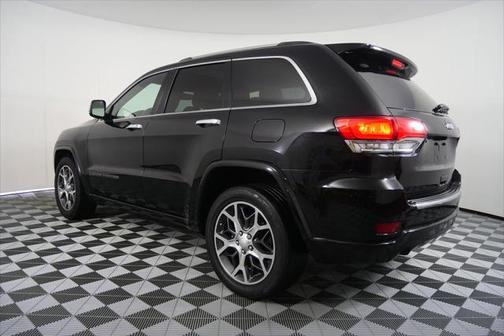 2019 Jeep Grand Cherokee Overland