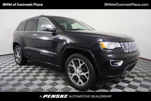 2019 Jeep Grand Cherokee Overland