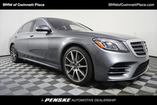 2019 Mercedes-Benz S-Class S 560