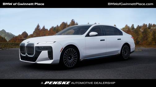 Mineral White Metallic 2026 BMW 740 740i