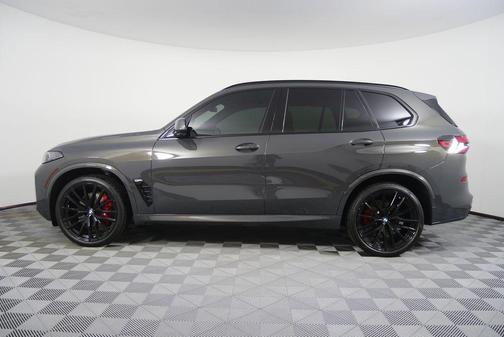 Dravit Grey Metallic 2025 BMW X5 sDrive40i