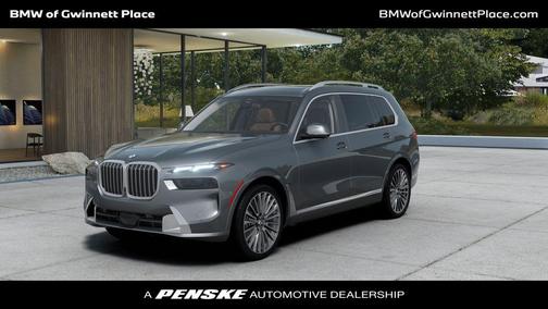 Skyscraper Grey Metallic 2027 BMW X7 xDrive40i