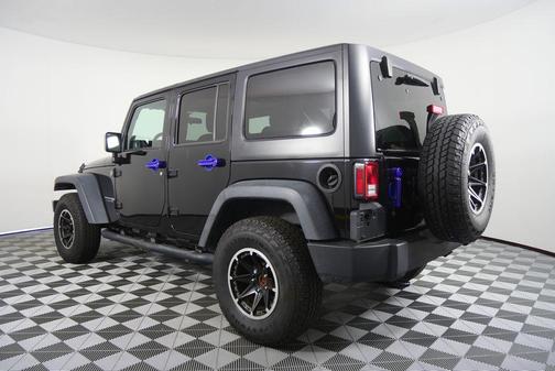 2018 Jeep Wrangler JK Unlimited Sport