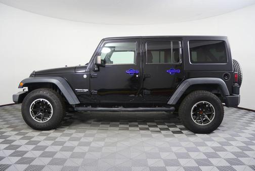 2018 Jeep Wrangler JK Unlimited Sport