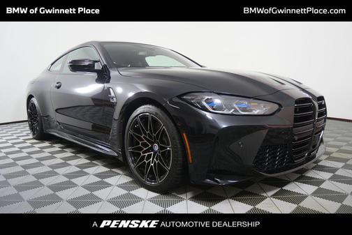 Black Sapphire Metallic 2022 BMW M4 Competition