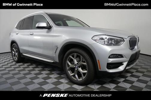 2021 BMW X3 sDrive30i