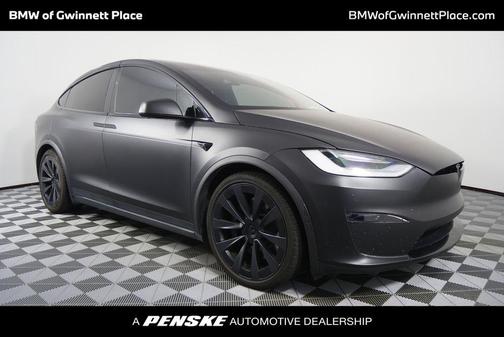 2022 Tesla Model X Plaid Tri Motor All-Wheel Drive