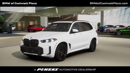 2026 BMW X5 M60i