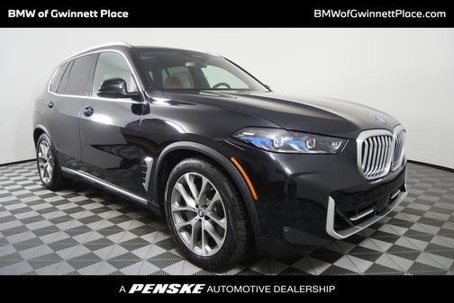 Black Sapphire Metallic 2026 BMW X5 PHEV xDrive50e