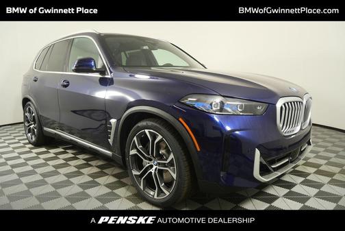 2026 BMW X5 PHEV xDrive50e