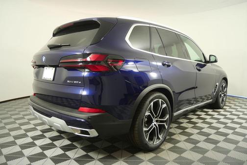 2026 BMW X5 PHEV xDrive50e