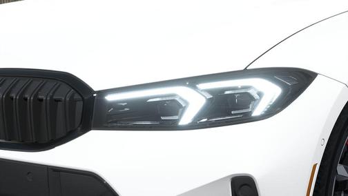 Alpine White 2026 BMW 330 NA