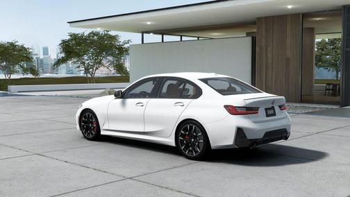 Alpine White 2026 BMW 330 NA