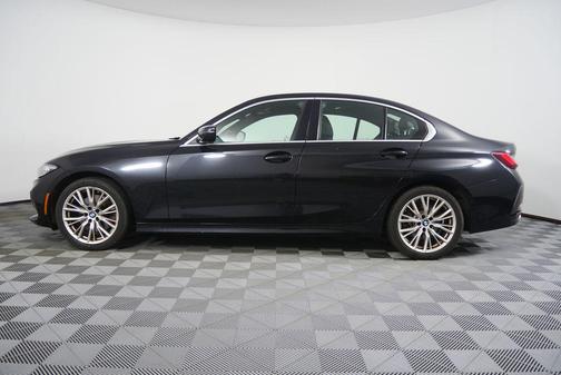 Black Sapphire Metallic 2024 BMW 330 330i
