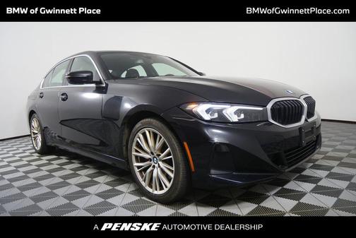 Black Sapphire Metallic 2024 BMW 330 330i