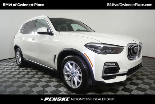 Alpine White 2020 BMW X5 xDrive40i
