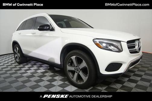 2018 Mercedes-Benz GLC 300 4MATIC