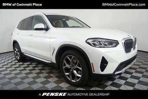 2022 BMW X3 xDrive30i