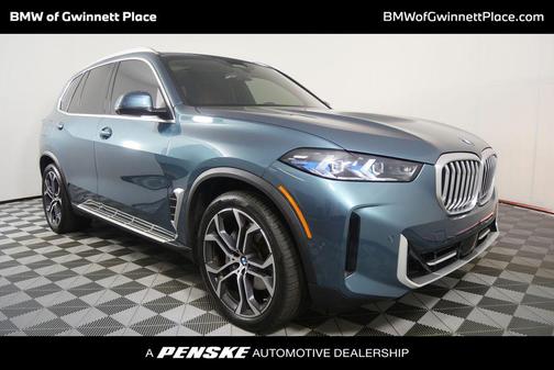 Blue Ridge Mountain Metallic 2024 BMW X5 xDrive40i