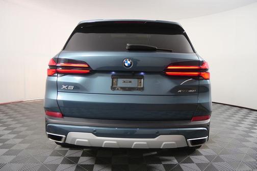 Blue Ridge Mountain Metallic 2024 BMW X5 xDrive40i