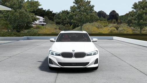 Alpine White 2026 BMW 330 xDrive NA