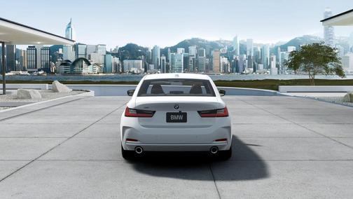Alpine White 2026 BMW 330 xDrive NA