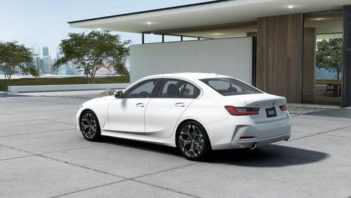 Alpine White 2026 BMW 330 xDrive NA