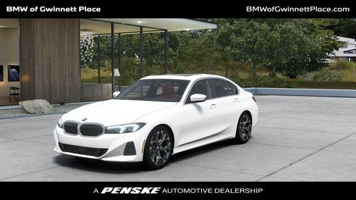 Alpine White 2026 BMW 330 xDrive NA