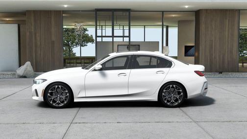 Alpine White 2026 BMW 330 xDrive NA