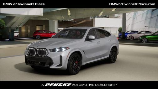 2026 BMW X6 xDrive40i